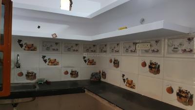 Kitchen Image of 400 Sq.ft 2 BHK Builder Floor for rent in Daiwghat Allahabad for Rs. 6000
