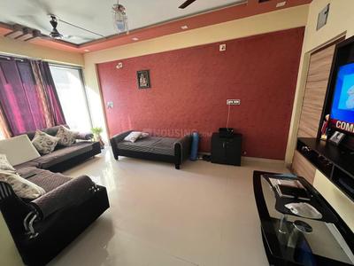 Hall Image of 1000 Sq.ft 2 BHK Apartment / Flat for rent in Pacifica Reflections, Vaishno Devi Circle Ahmedabad for Rs. 35000