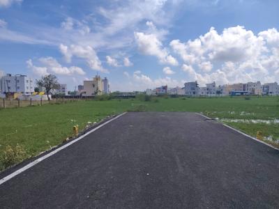 Image of 1550 Sq.ft Residential Plot / Land for sale in Vengaivasal, Chennai for Rs. 9500000