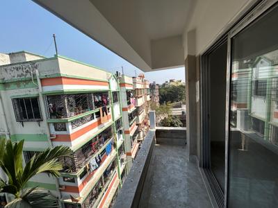 Balcony Image of 1250 Sq.ft 3 BHK Apartment / Flat for sale in North Dum Dum Bediapara Kolkata for Rs. 4300000