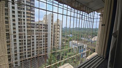 Bedroom Image of 880 Sq.ft 3 BHK Apartment / Flat for rent in Gundecha Altura, Kanjurmarg West Mumbai for Rs. 80000
