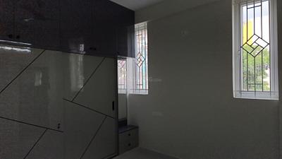 Bedroom Image of 1000 Sq.ft 2 BHK Builder Floor for rent in Mahadevapura Bengaluru for Rs. 40000