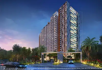 Image of 2205 Sq.ft 3 BHK Apartment / Flat for sale in Adarsh Premia, Banashankari, Bengaluru for Rs. 38500000