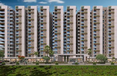Image of 1190 Sq.ft 2 BHK Apartment / Flat for sale in Vardhman Kings Court, Vaishali Nagar, Jaipur for Rs. 8092000