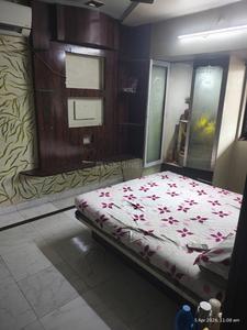 Bedroom Image of 1140 Sq.ft 1.5 BHK Apartment / Flat for rent in Kopar Khairane Navi Mumbai for Rs. 40000