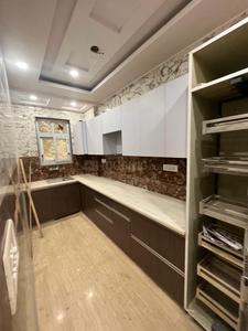 Kitchen Image of 720 Sq.ft 2 BHK Builder Floor for sale in Tagore Garden Extension New Delhi for Rs. 12500000