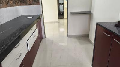Kitchen Image of 1125 Sq.ft 3 BHK Apartment / Flat for rent in Borivali West Mumbai for Rs. 65000