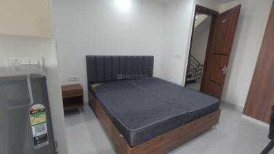 Bedroom Image of 600 Sq.ft 1 RK Builder Floor for rent in Sector 39 Gurgaon for Rs. 24000