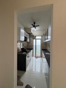 Kitchen Image of 1255 Sq.ft 2 BHK Apartment / Flat for rent in Marathon Nexzone Ion 2, Panvel Navi Mumbai for Rs. 21000