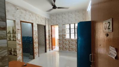 Living Room Image of 530 Sq.ft 1 BHK Apartment / Flat for rent in New Town Kolkata for Rs. 9500