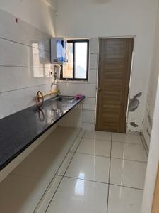 Kitchen Image of 400 Sq.ft 1 BHK Apartment / Flat for rent in Shreeji Dream Elegance, Harni Vadodara for Rs. 11000