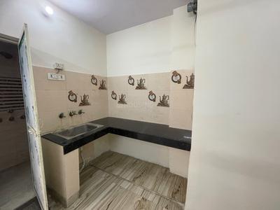Kitchen Image of 650 Sq.ft 1 BHK Apartment / Flat for sale in Patel Nagar New Delhi for Rs. 4000000