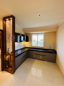 Kitchen Image of 1487 Sq.ft 3 BHK Apartment / Flat for sale in Mahal Niwas, Karolan Ka Barh Jaipur for Rs. 6000000