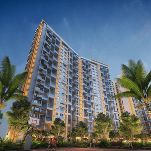 Image of 1080 Sq.ft 2 BHK Apartment / Flat for sale in Puravankara Silversands, Mundhwa, Pune for Rs. 8500000