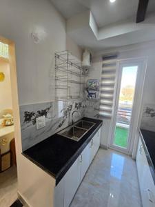 Kitchen Image of 1008 Sq.ft 2 BHK Builder Floor for sale in Gillco Palms, Sector 115 Mohali for Rs. 5990000
