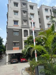 Image of 680 Sq.ft 2 BHK Apartment / Flat for sale in Gulmohar Garden, Masab Tank, Hyderabad for Rs. 3600000