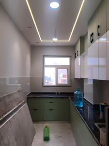 Kitchen Image of 950 Sq.ft 3 BHK Builder Floor for sale in Rohini Sector 28 New Delhi for Rs. 9000000