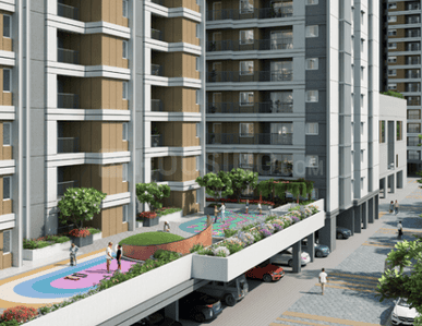 Image of 1615 Sq.ft 3 BHK Apartment / Flat for sale in Radiance Solitaire, Madhavaram, Chennai for Rs. 15300000