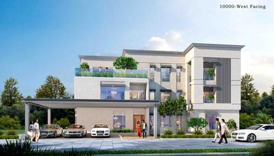 Image of 4500 Sq.ft 4 BHK Villa for sale in Terminus The Pointe, Habibulla Guda, Hyderabad for Rs. 52000000