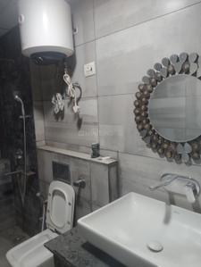 Bathroom Image of 1300 Sq.ft 2.5 BHK Apartment / Flat for rent in Sector-1 Dharuhera for Rs. 21000