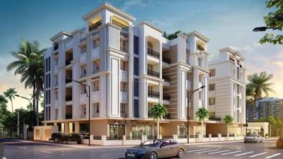 Image of 720 Sq.ft 2 BHK Apartment / Flat for sale in Vinayak Rajkunj, Rajarhat, Kolkata for Rs. 3784500