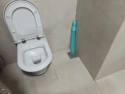 Bathroom Image of 600 Sq.ft 1 BHK Apartment / Flat for sale in Lodha Belmondo, Gahunje Pune for Rs. 7600000
