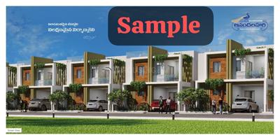 Image of 1862 Sq.ft 3 BHK Apartment / Flat for sale in Skandhanshi KR Residency, Srinagar Colony, Anantapur for Rs. 9900000
