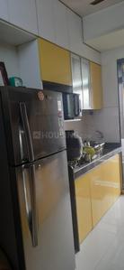 Kitchen Image of 1065 Sq.ft 2 BHK Apartment / Flat for sale in Rustomjee Urbania, Thane West Thane for Rs. 15100000