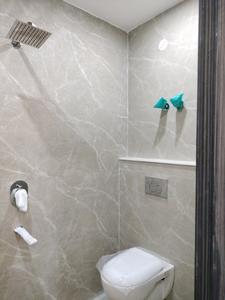 Bedroom One Image of 1800 Sq.ft 4 BHK Builder Floor for sale in Bharat Vihar New Delhi for Rs. 12800000