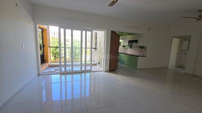 Hall Image of 1519 Sq.ft 3 BHK Apartment / Flat for rent in Casagrand Royale, Sholinganallur Chennai for Rs. 46000