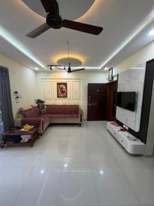 Hall Image of 987 Sq.ft 2 BHK Apartment / Flat for rent in Sahyadri Shruberry, Moshi Pune for Rs. 20000