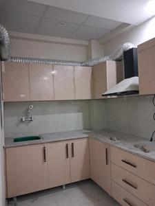 Kitchen Image of 980 Sq.ft 2 BHK Apartment / Flat for sale in GCM Gomati Apartment, Sector 49 Noida for Rs. 3960000