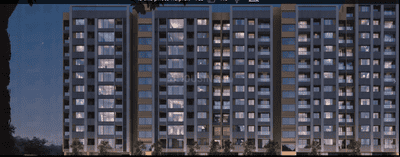 Image of 1367 Sq.ft 2 BHK Apartment / Flat for sale in NP Meridian Square, Tathawade, Pune for Rs. 10100000
