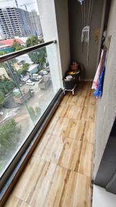 Balcony Image of 1090 Sq.ft 2.5 BHK Apartment / Flat for sale in Newton Homes Tathawade Phase II, Tathawade Pune for Rs. 9900000