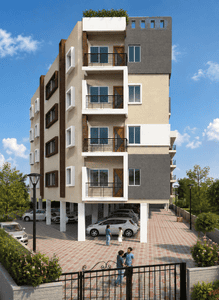 Image of 1053 Sq.ft 2 BHK Apartment / Flat for sale in Hanspal, Bhubaneswar for Rs. 6200000