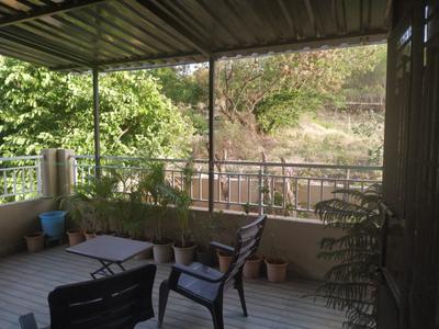 Balcony Image of 1563 Sq.ft 3 BHK Apartment / Flat for sale in Sai Developers Bavdhan Aura Ville, Bavdhan Pune for Rs. 23000000