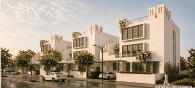 Image of 1945 Sq.ft 3 BHK Apartment / Flat for sale in Naya Raipur, Raipur for Rs. 8752500