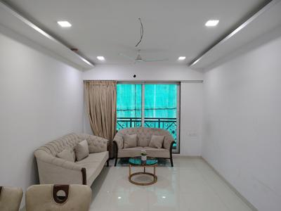 Living Room Image of 1637 Sq.ft 3 BHK Apartment / Flat for sale in Shree Krupa Nandanvan Homes Building B, Kalwa Thane for Rs. 23400000