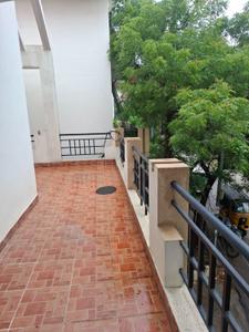 Balcony Image of 4000 Sq.ft 5 BHK Villa for rent in Banjara Hills Hyderabad for Rs. 70000