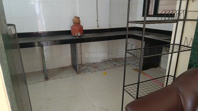 Kitchen Image of 700 Sq.ft 1 BHK Apartment / Flat for rent in Atharva Altius Drome, Kharadi Pune for Rs. 24000