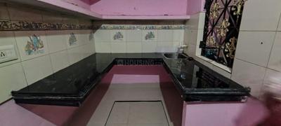 Kitchen Image of 1200 Sq.ft 1 BHK Apartment / Flat for rent in Chakeri Kanpur for Rs. 5000
