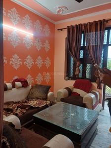 Bedroom Image of 500 Sq.ft 2 BHK Builder Floor for rent in Sector 12 Noida for Rs. 25000