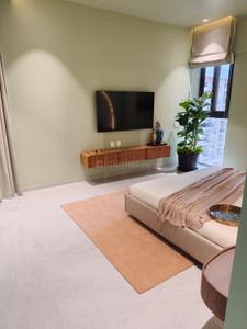 Bedroom Image of 3533 Sq.ft 4 BHK Apartment / Flat for sale in T1 Named Helios Of Raheja Galaxy In RV Premiere, Mohammed Wadi Pune for Rs. 50000000