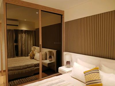 Bedroom Image of 992 Sq.ft 2 BHK Apartment / Flat for rent in Ruparel Orion, Chembur Mumbai for Rs. 71000