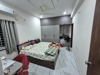 Bedroom Image of 1200 Sq.ft 2 BHK Apartment / Flat for rent in Puppalaguda Hyderabad for Rs. 35000