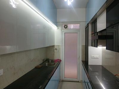 Kitchen Image of 1503 Sq.ft 3 BHK Builder Floor for rent in M3M Soulitude, Sector 89 Gurgaon for Rs. 32000