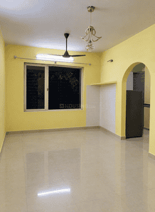 Living Room Image of 500 Sq.ft 1 BHK Apartment / Flat for rent in Dombivli East Thane for Rs. 7000