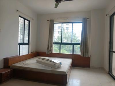 Bedroom Image of 1701 Sq.ft 3 BHK Apartment / Flat for rent in Wanowrie Pune for Rs. 46000