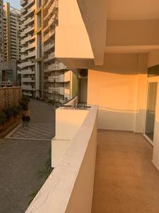 Balcony Image of 1660 Sq.ft 3 BHK Apartment / Flat for rent in Dasnac Burj, Sector 75 Noida for Rs. 45000