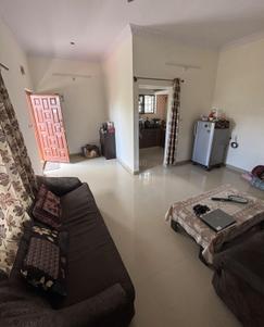 Hall Image of 800 Sq.ft 1 BHK Apartment / Flat for rent in Battarahalli Bengaluru for Rs. 15000